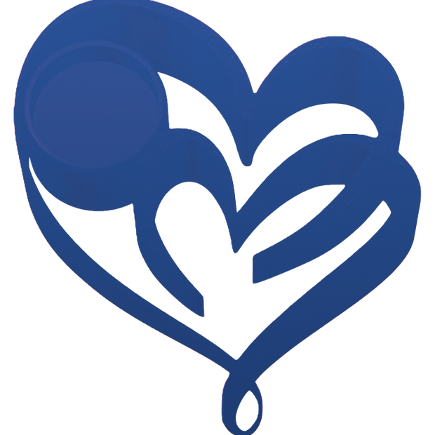 Two Hearts, One Glow Candle Holder - Custom Made to Order in Red and 12 Other Colors - Custom Crafting Alliance, LLC