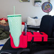 Universal Wheelchair Cup & Phone Holder – Works with Powerchairs & Manual Chairs - Multiple Colors To Choose From - Mobility Aides - Custom Crafting Alliance, LLC