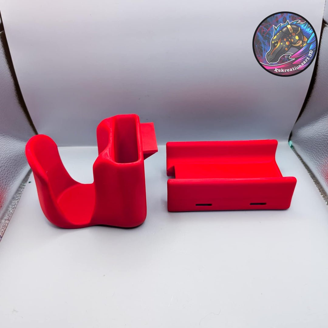 Universal Wheelchair Cup & Phone Holder – Works with Powerchairs & Manual Chairs - Multiple Colors To Choose From - Mobility Aides - Custom Crafting Alliance, LLC
