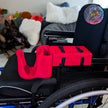 Universal Wheelchair Cup & Phone Holder – Works with Powerchairs & Manual Chairs - Multiple Colors To Choose From - Mobility Aides - Custom Crafting Alliance, LLC