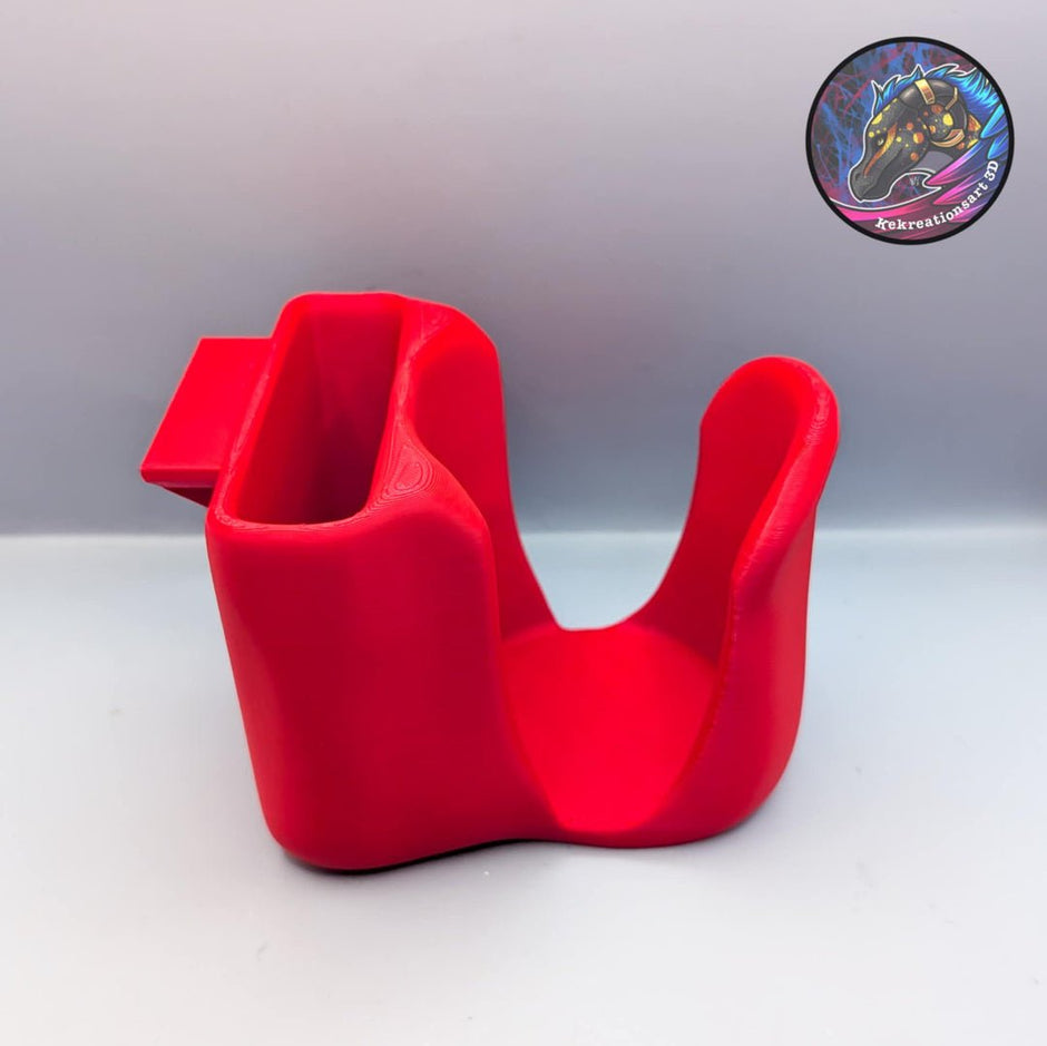 Universal Wheelchair Cup & Phone Holder – Works with Powerchairs & Manual Chairs - Multiple Colors To Choose From - Mobility Aides - Custom Crafting Alliance, LLC