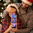 Valentines Day Gifts for Her, Galaxy Glass Rose Forever Eternal Crystal Flower Light Up Rose in Glass Dome with Butterfly Birthday Valentine Gifts for Women Daughter Mom Wife Girlfriend Colorful - Custom Crafting Alliance, LLC