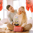 Valentines Day Gifts for Her, Galaxy Glass Rose Forever Eternal Crystal Flower Light Up Rose in Glass Dome with Butterfly Birthday Valentine Gifts for Women Daughter Mom Wife Girlfriend Colorful - Custom Crafting Alliance, LLC
