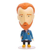 Vincent Van Gogh Action Figure Doll - Today is Art Day