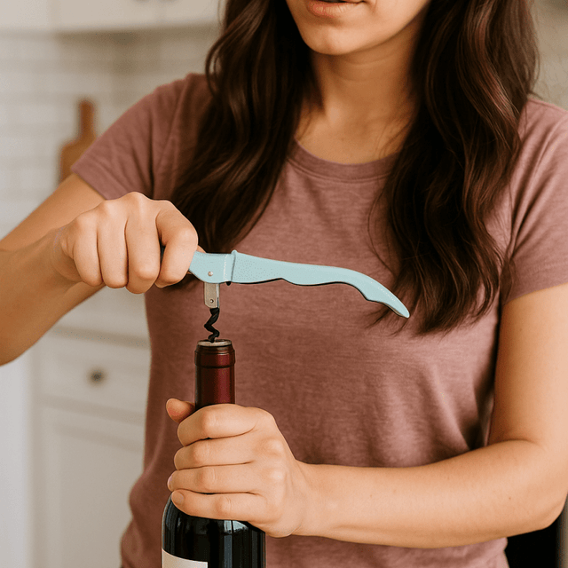 Custom Laser-Engraved Waiter’s Corkscrew — 20 Colors - Cocktail Shakers & Tools