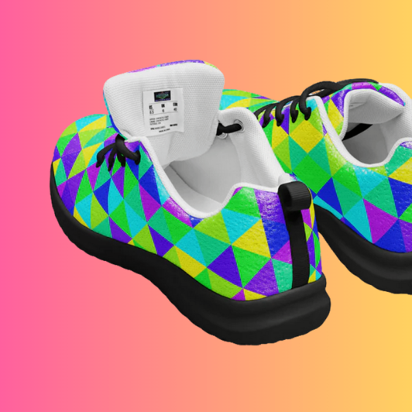 Women’s Playful EDM Festival Dance Sneakers