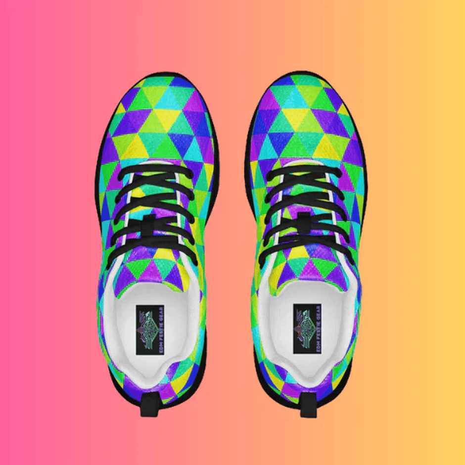 Women’s Playful EDM Festival Dance Sneakers