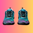 Women’s Lightweight Festival-Ready Athletic Shoes for Rave Vibes