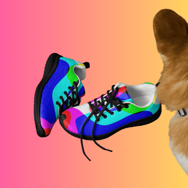 Women’s Ultra-Light Festival Athletic Shoes for Rave Adventures