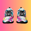 Women’s Ultra-Lightweight Festival Athletic Shoes for Rave Lovers