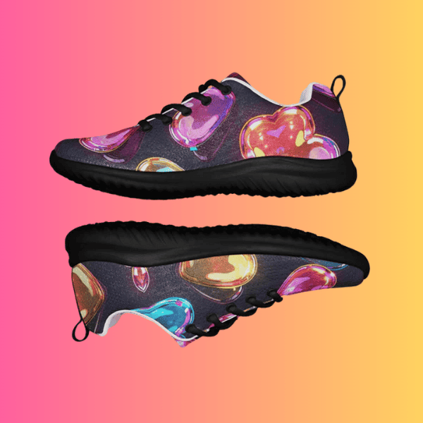 Lightweight Women's Festival-Ready Athletic Shoes for Rave Vibes