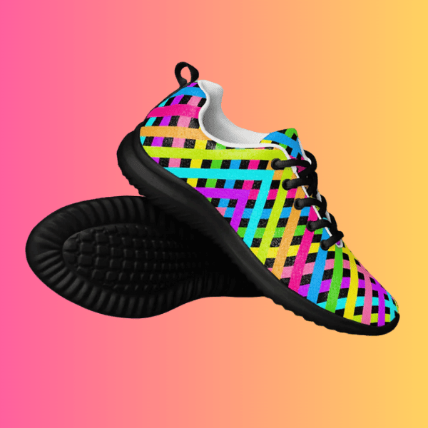 Lightweight Women’s Festival Athletic Shoes for EDM Lovers