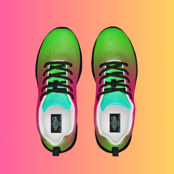 Women’s Playful Festival Athletic Shoes - Perfect for Raves and Music Events
