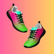 Women’s Playful Festival Athletic Shoes - Perfect for Raves and Music Events