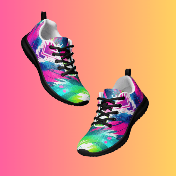 Women's Lightweight Festival-Ready Athletic Shoes for Rave Adventures