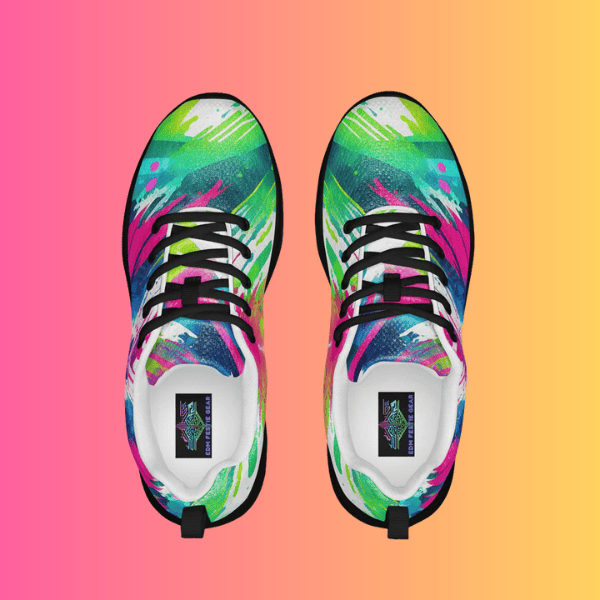 Women's Lightweight Festival-Ready Athletic Shoes for Rave Adventures