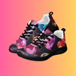 Lightweight Women's Festival-Ready Athletic Shoes for Rave Vibes