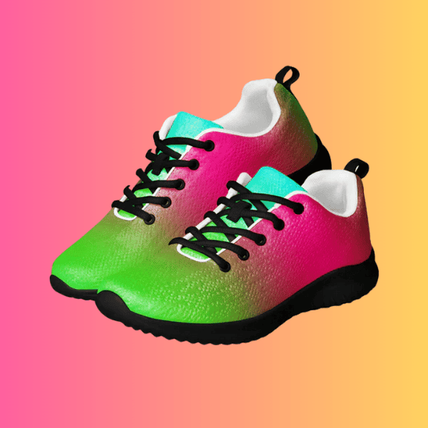 Women’s Playful Festival Athletic Shoes - Perfect for Raves and Music Events
