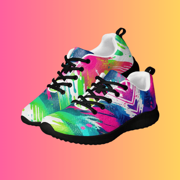 Women's Lightweight Festival-Ready Athletic Shoes for Rave Adventures