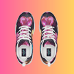 Lightweight Women's Festival-Ready Athletic Shoes for Rave Vibes