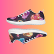 Lightweight Women's Festival-Ready Athletic Shoes for Rave Vibes