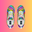 Lightweight Women’s Festival Athletic Shoes for EDM Lovers