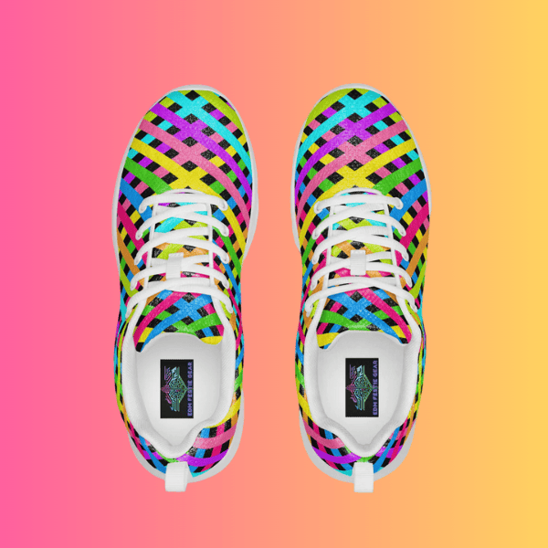 Lightweight Women’s Festival Athletic Shoes for EDM Lovers