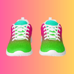 Women’s Playful Festival Athletic Shoes - Perfect for Raves and Music Events