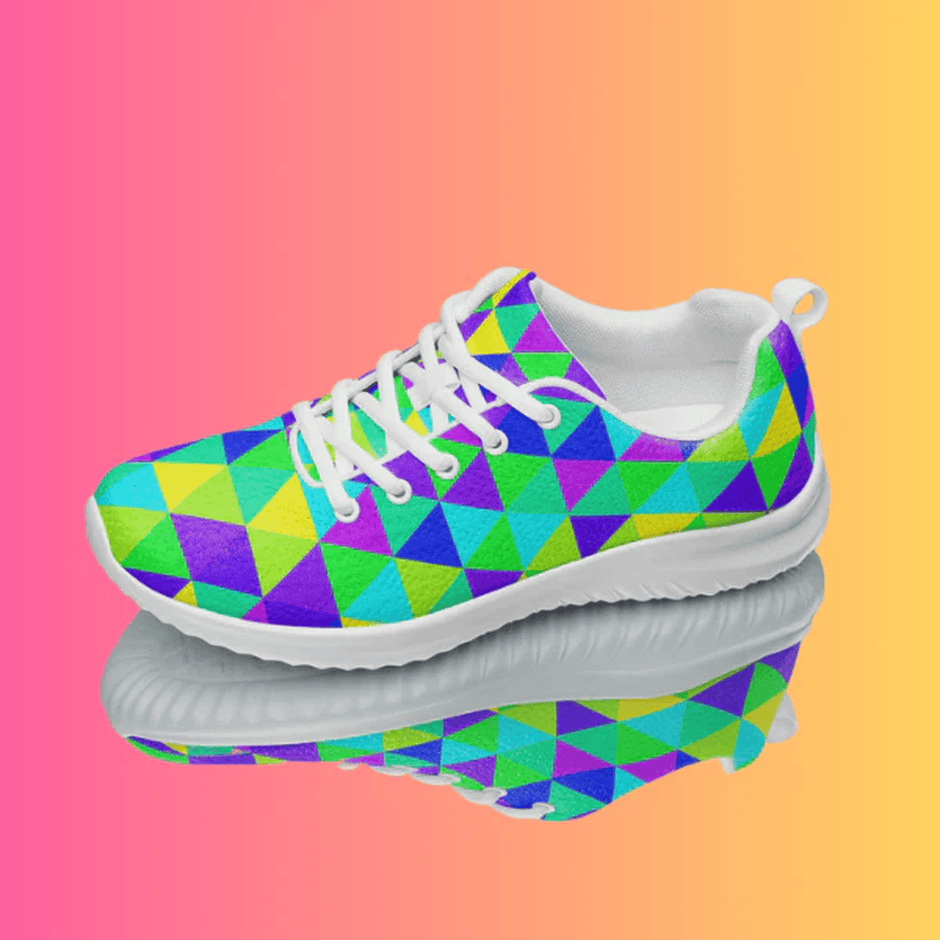 Women’s Playful EDM Festival Dance Sneakers