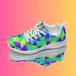 Women’s Playful EDM Festival Dance Sneakers