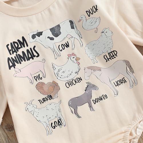 WZTYYDS Newborn Baby Boy Girl Bubble Romper Short Sleeve Oversized Letters Graphic Bodysuit One Piece Neutral Summer Clothes - Custom Crafting Alliance, LLC