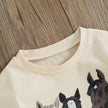 WZTYYDS Newborn Baby Boy Girl Bubble Romper Short Sleeve Oversized Letters Graphic Bodysuit One Piece Neutral Summer Clothes - Custom Crafting Alliance, LLC