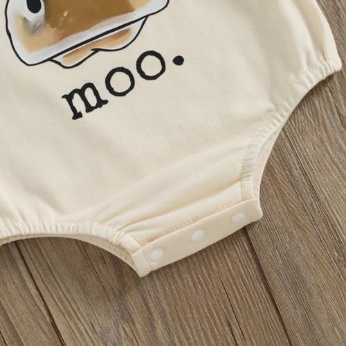 WZTYYDS Newborn Baby Boy Girl Bubble Romper Short Sleeve Oversized Letters Graphic Bodysuit One Piece Neutral Summer Clothes - Custom Crafting Alliance, LLC