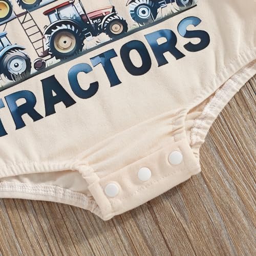 WZTYYDS Newborn Baby Boy Girl Bubble Romper Short Sleeve Oversized Letters Graphic Bodysuit One Piece Neutral Summer Clothes - Custom Crafting Alliance, LLC