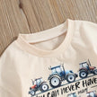 WZTYYDS Newborn Baby Boy Girl Bubble Romper Short Sleeve Oversized Letters Graphic Bodysuit One Piece Neutral Summer Clothes - Custom Crafting Alliance, LLC