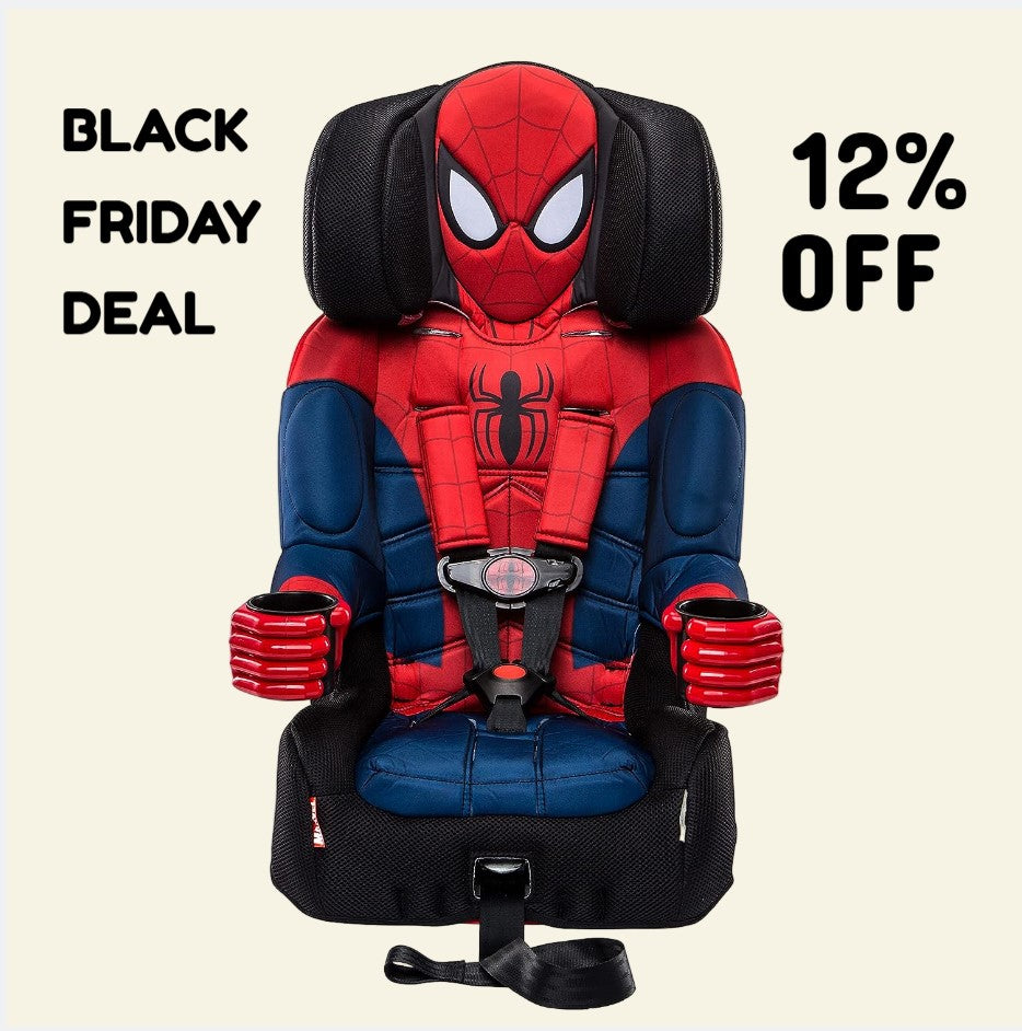 Spider-Man 2-in-1 Car Seat