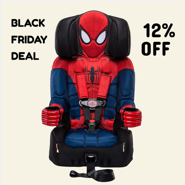 Spider-Man 2-in-1 Car Seat
