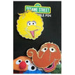 Zen Monkey: Big Bird and Snuffy Set - Sesame Street Enamel Pins