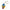 Zen Monkey: Leaping Sonic (Keychain Ver.) - Sonic the Hedgehog Keychain