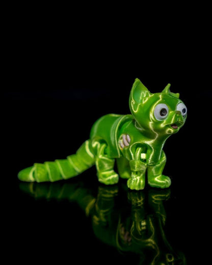 Zombie Kitty: The Adorably Undead Feline - Custom Crafting Alliance